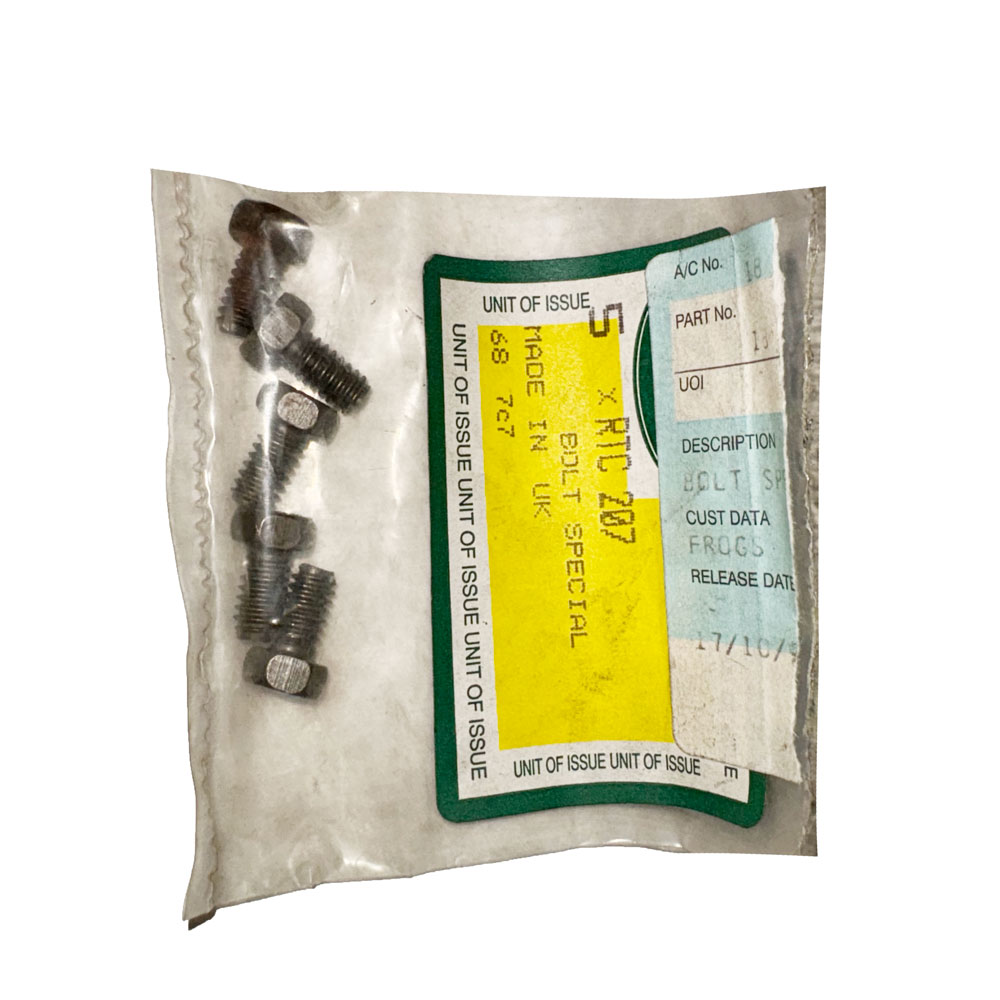 Bolt for Brake Shoe Anchor Plate (SWB) RTC207